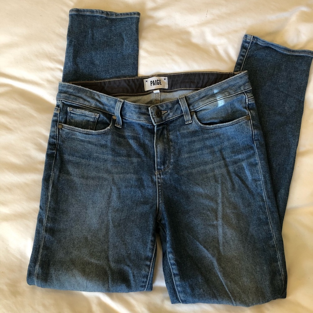 Paige Skyline Ankle Peg Jean